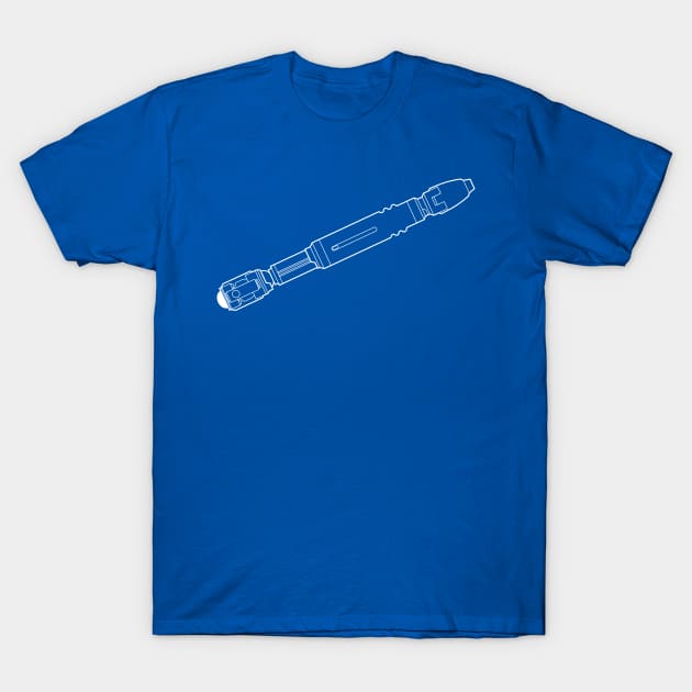 Sonic screwdriver 10 T-Shirt by tillieke